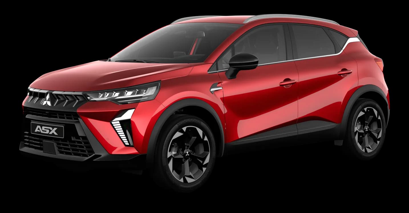 Mitsubishi ASX 1.3 DI-T MHEV 7DCT Shogun