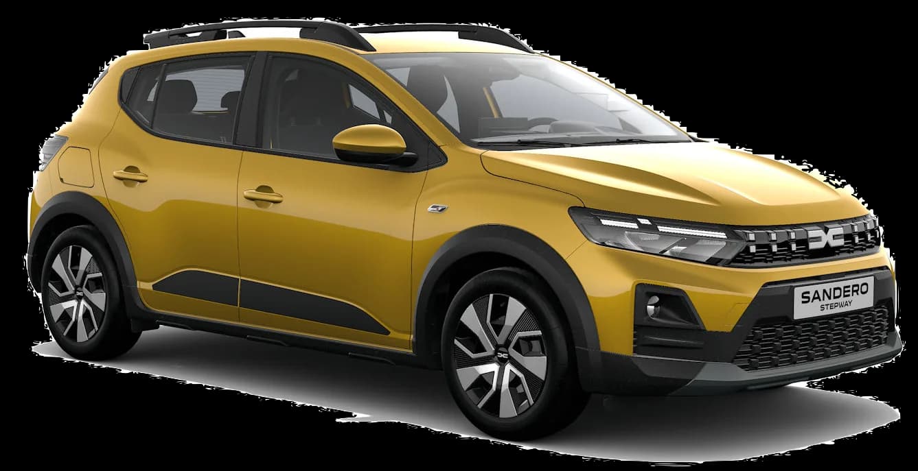 Dacia Sandero Stepway Expression Eco-G 120