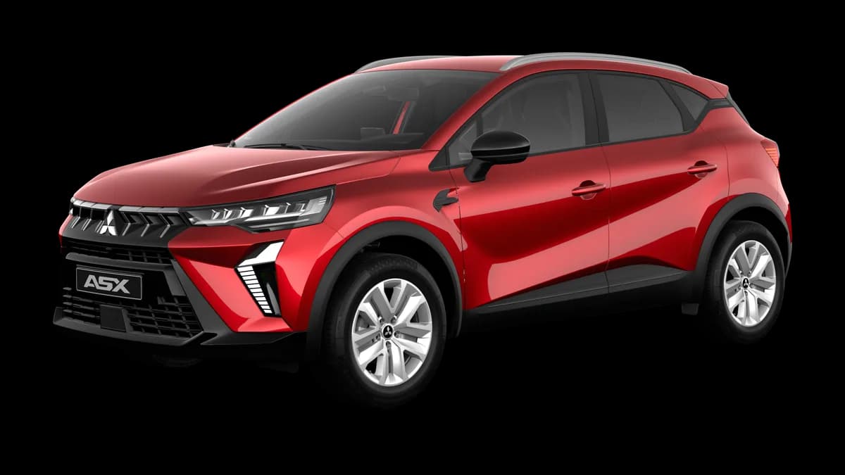 Mitsubishi ASX 1.2 DI-T Bi-Fuel 6MT Kaiteki