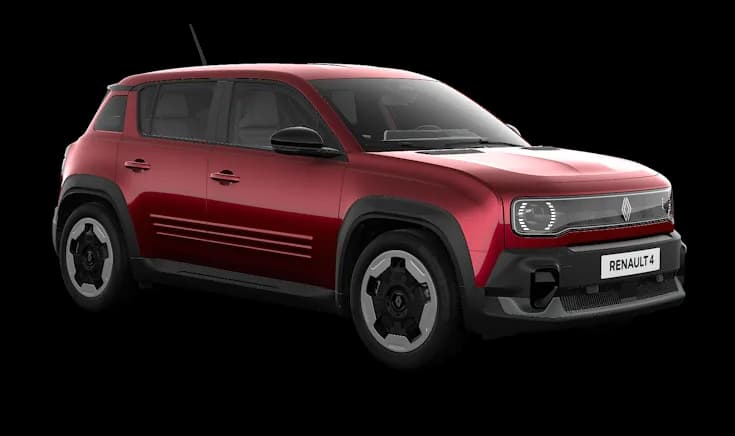 Renault 4 E-Tech Evolution 150 cv autonomia conforto