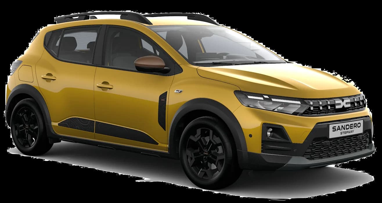 Dacia Sandero Stepway Extreme Eco-G 120