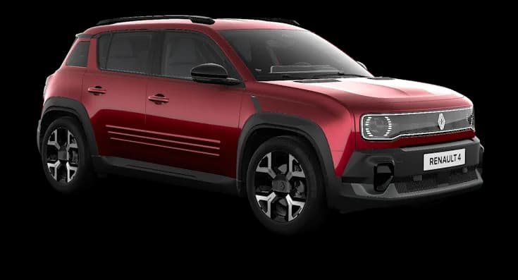 Renault 4 E-Tech Techno 150 cv autonomia conforto