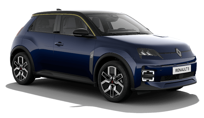 Renault 5 E-Tech techno 150 cv autonomia conforto
