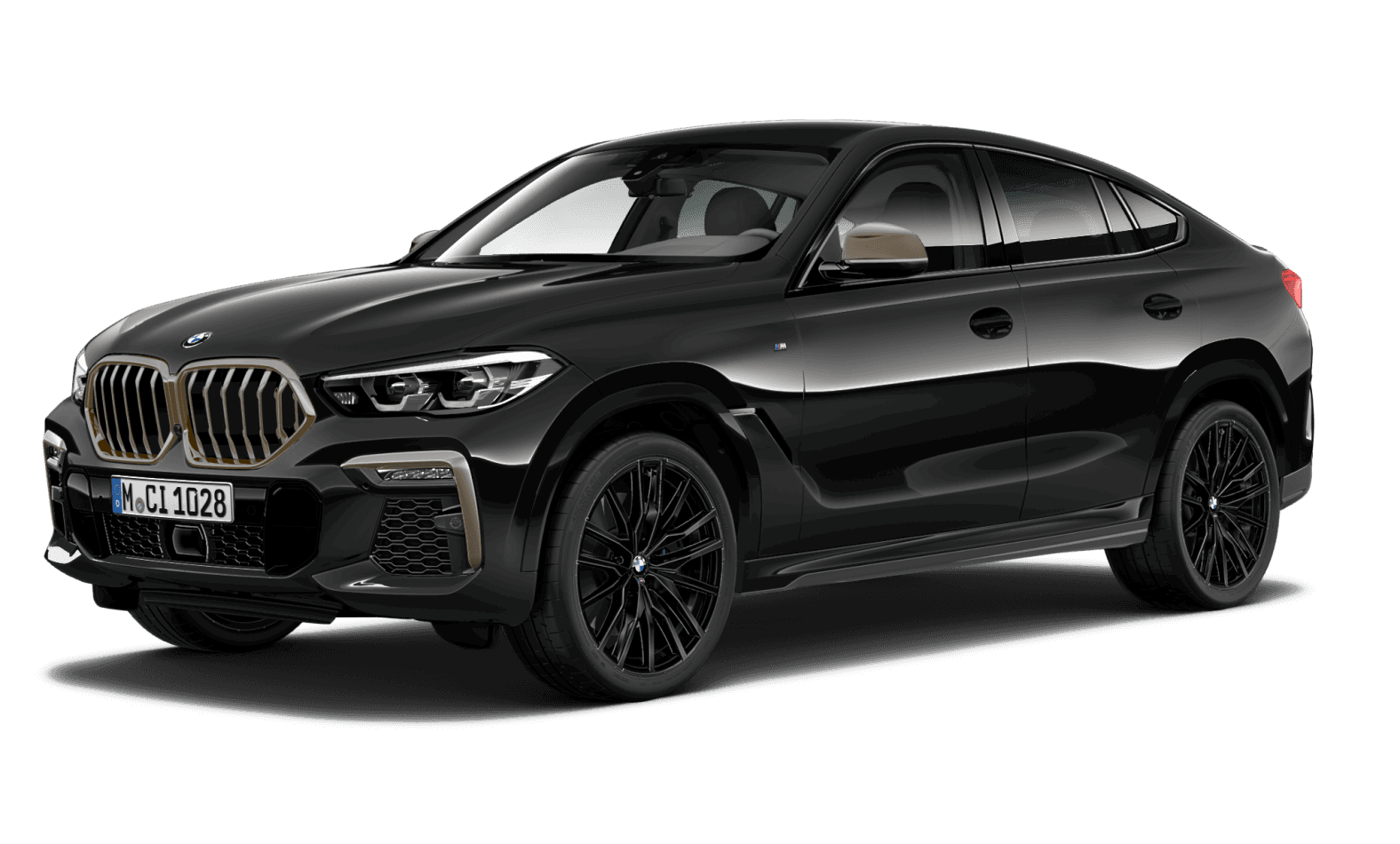 BMW X6 M50d